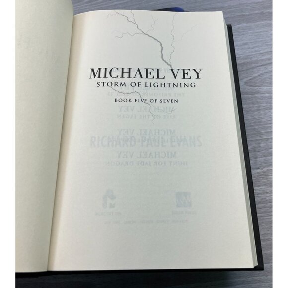 Michael Vey Series Book Lot 1 5 6 Richard Paul Evans Lot of 3 - Picture 3 of 9